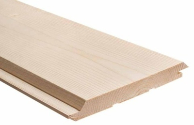 Имитация бруса 147*16*6000мм Карельский профиль