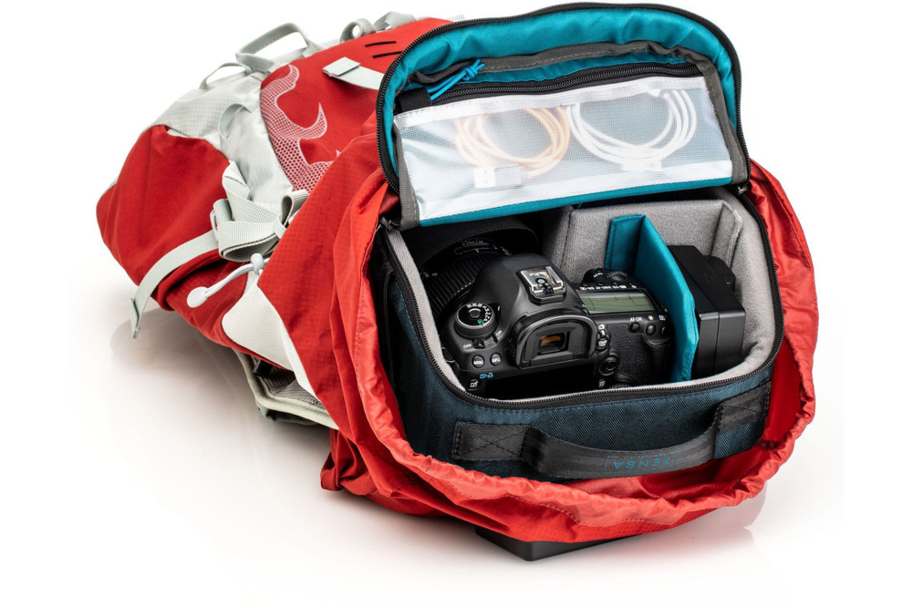 Вставка Tenba Tools BYOB 9 DSLR Backpack Insert Blue для фотооборудования