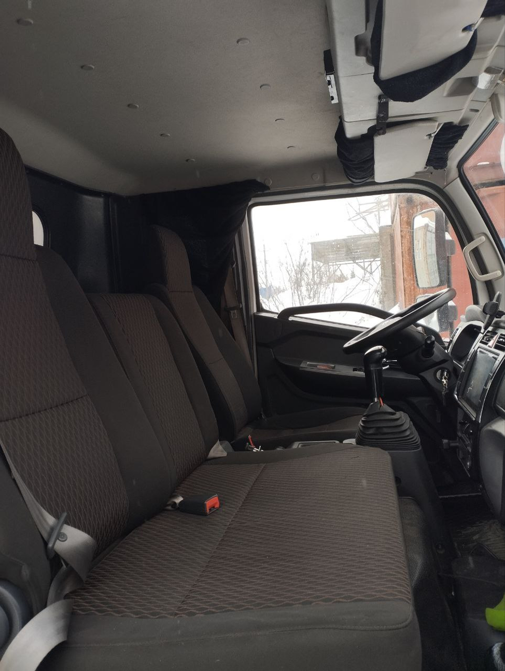 DongFeng C120 Бортовой (Евроборт) 78G001 (Евроборт, дизельный, 3,8 л., 166 л.с., МТ)