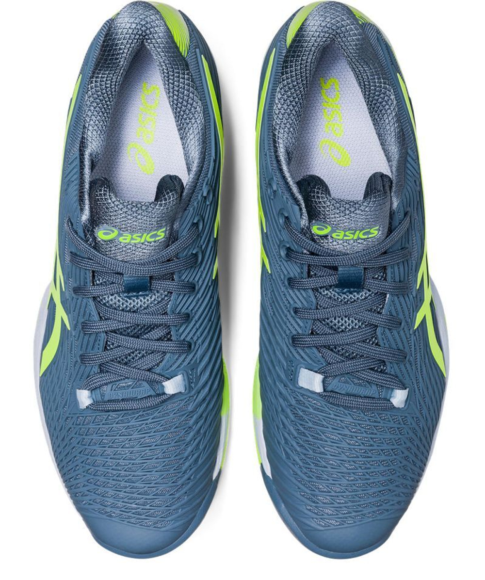 Теннисные кроссовки Asics Solution Speed FF 2 Clay - Blue Green