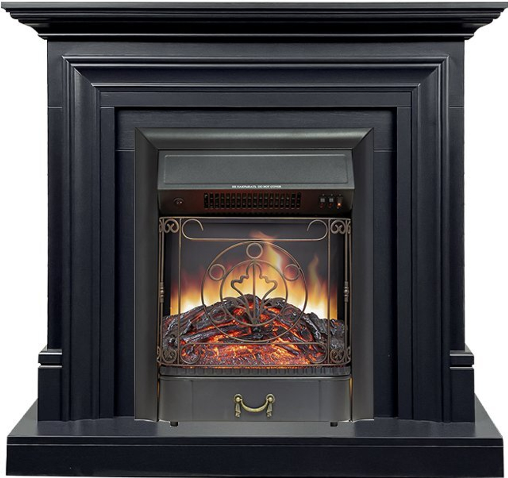 Каминокомплект Bradford - Серый графит с очагом Majestic FX Black