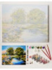 Картина по номерам Летняя река