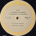 Равель - Дафнис и Хлоя, Павана на смерть инфанты, Испанская рапсодия, Альборада (Япония)