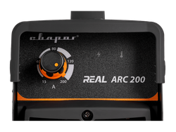 Инверторный сварочный аппарат REAL ARC 200 BLACK (Z238N)