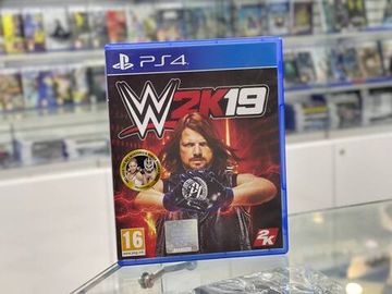 PS4 WWE 2K19 (Б/У, Английская версия, CUSA-12320)