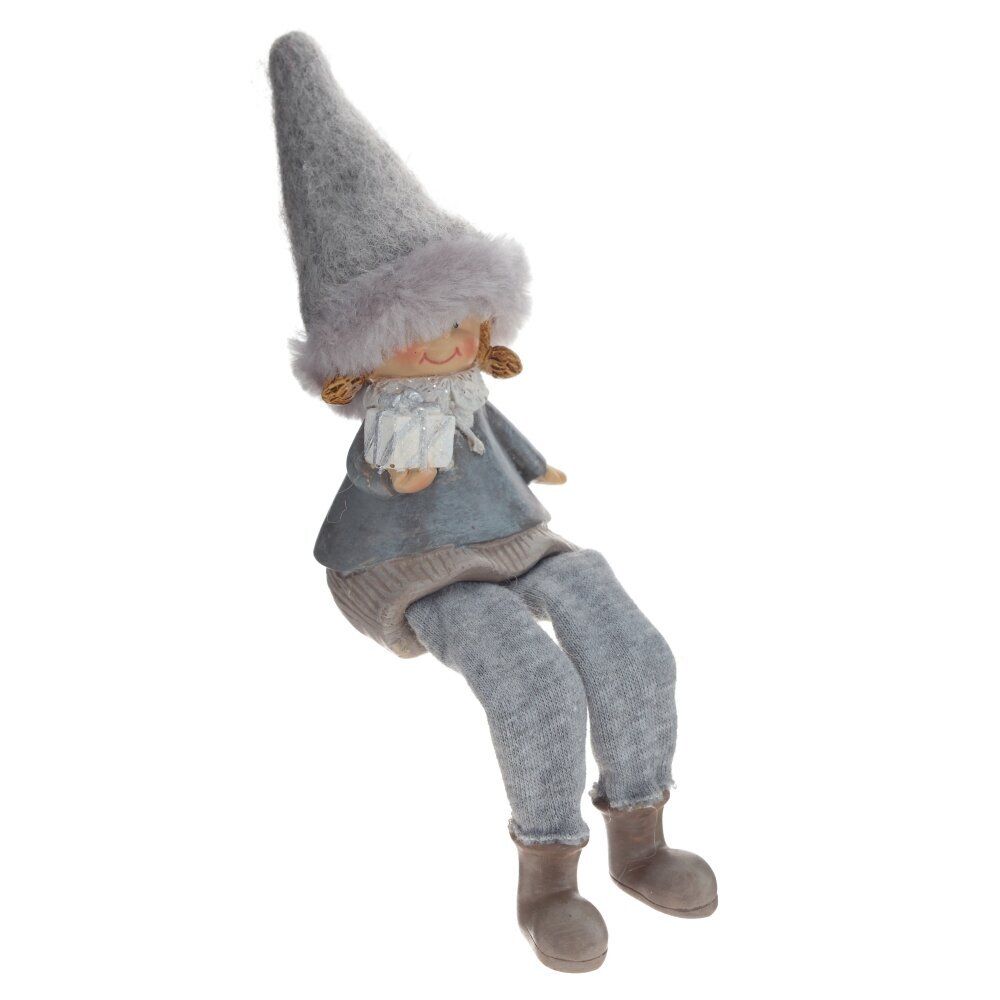 GAEM Фигурка декоративная "Девочка/Мальчик", L6 W5 H22 см, 2в.