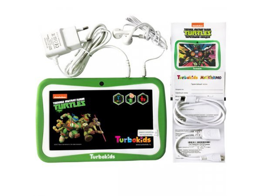Планшет TurboKids Черепашки-ниндзя Wifi