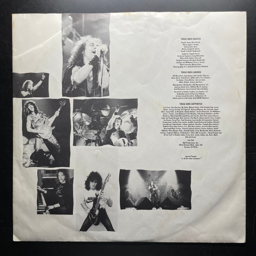 Dio - Sacred Heart (Голландия 1985г.)