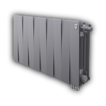 Радиатор Royal Thermo PianoForte 300 VDR серебристый