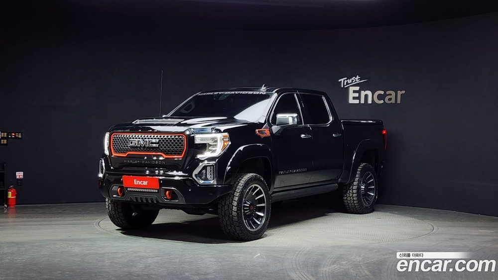 GMC 시에라 1500 할리데이비슨 Editions (12.2020)