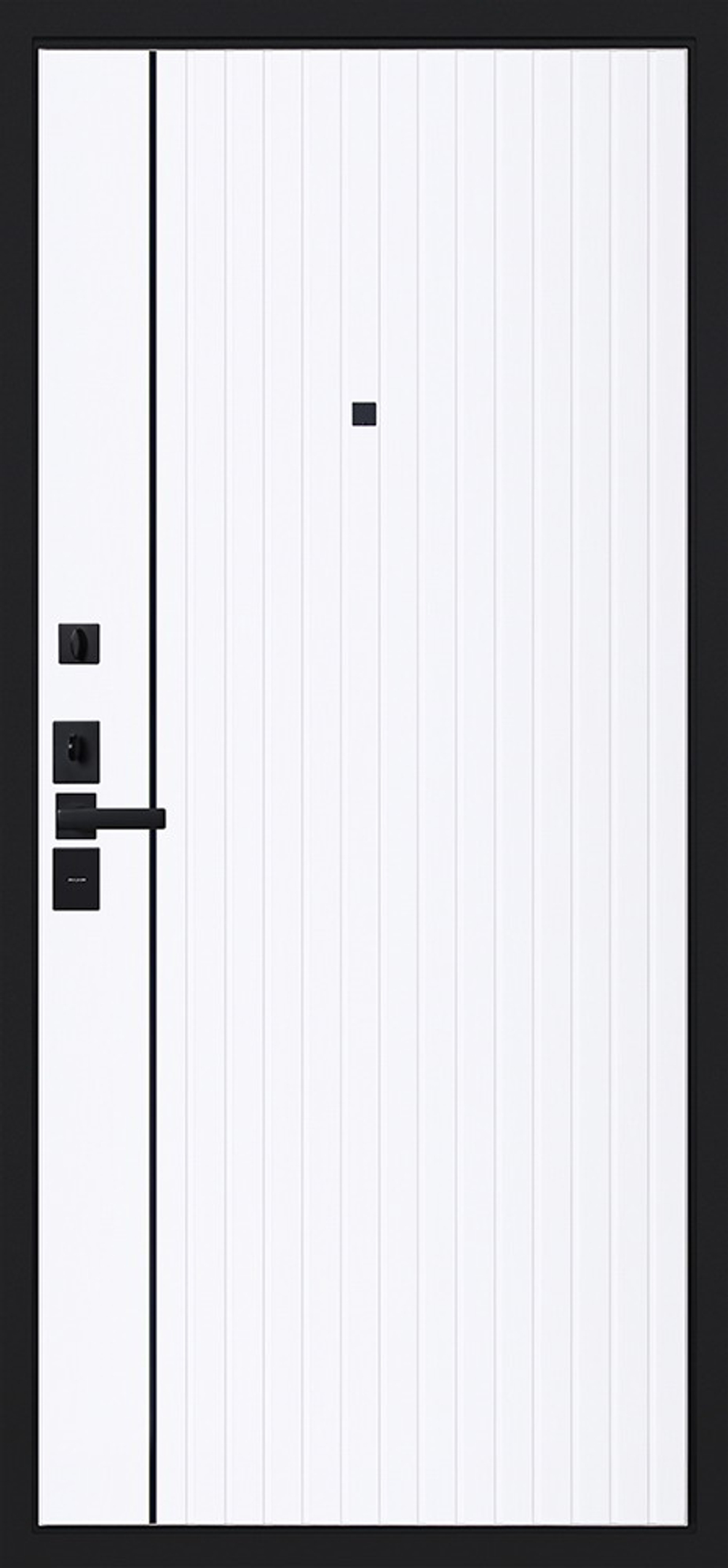 Стальная дверь "Freedom" Заказная модель.