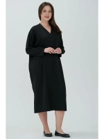 Платье оверсайз теплое