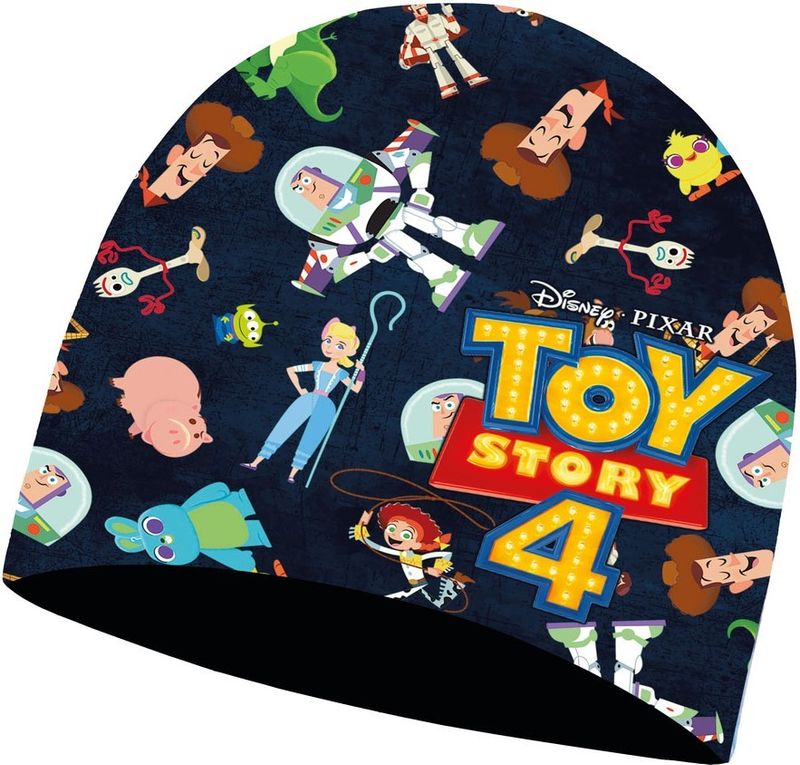 Тонкая флисовая шапочка детская Buff Hat Polar Microfiber Toy4 Multi Фото 1