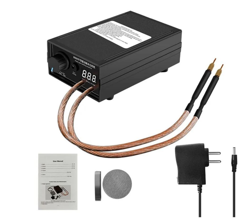 Машина для сварки аккумуляторов ET WM0.3-RP-Auto