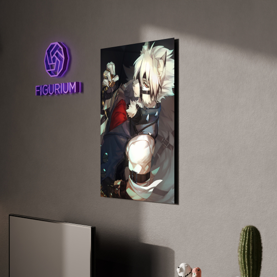 Постер Von Lycaon - Zenless Zone Zero