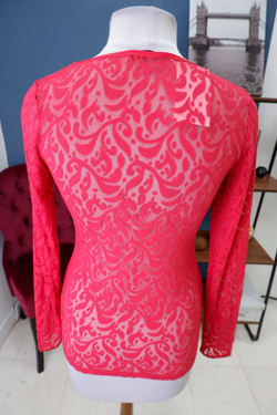 Блузка Oasis прозрачная 42 размер