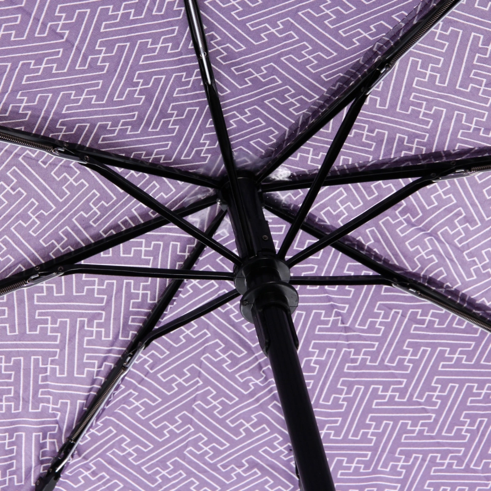 Зонт женский автомат «Ultramarine - Эрсэя», микс 6 цветов, 8 спиц, d-115см, длина в слож. виде 28см