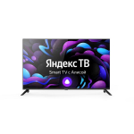 Телевизор Сentek CT-8743 SMART TV c Алисой, 43" Full HD, черный