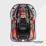 Бамперная электромашинка «Гоночный Импульс» для автодрома, эффектная подсветка