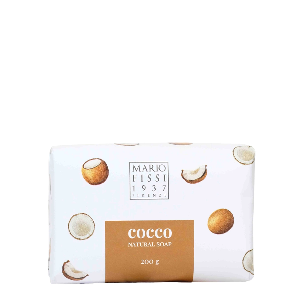 MARIO Fissi 1937 Мыло Кокос/Cocco 200 гр (08917)