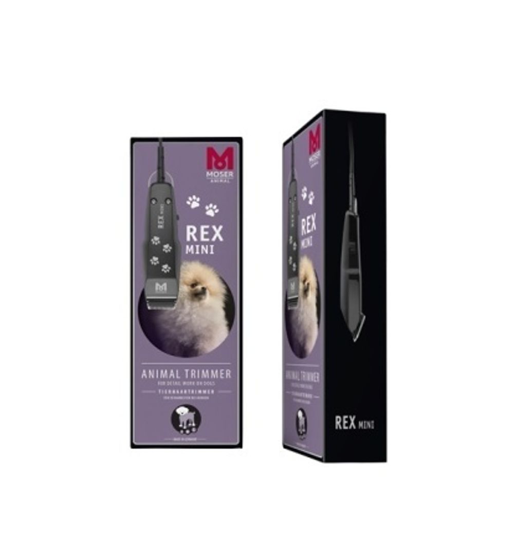 Триммер для стрижки животных Moser Rex Mini (1411-0063) - 5