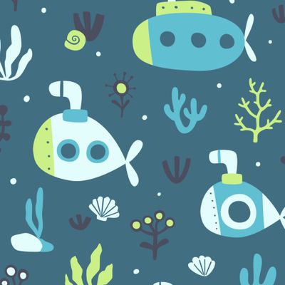 Подводные лодки морское дно