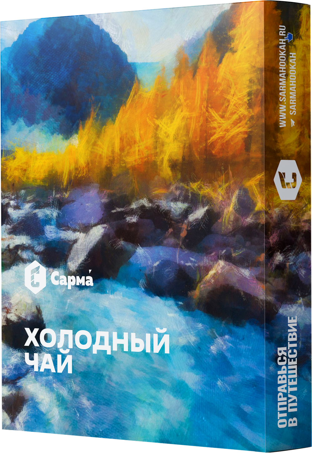 М. Табак для кальяна «Сарма» Холодный чай 25гр