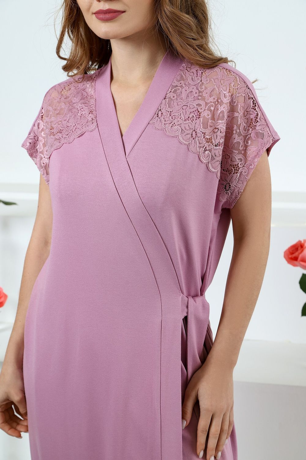 Халат Блаженство-3 Виотекс СУХАЯ РОЗА