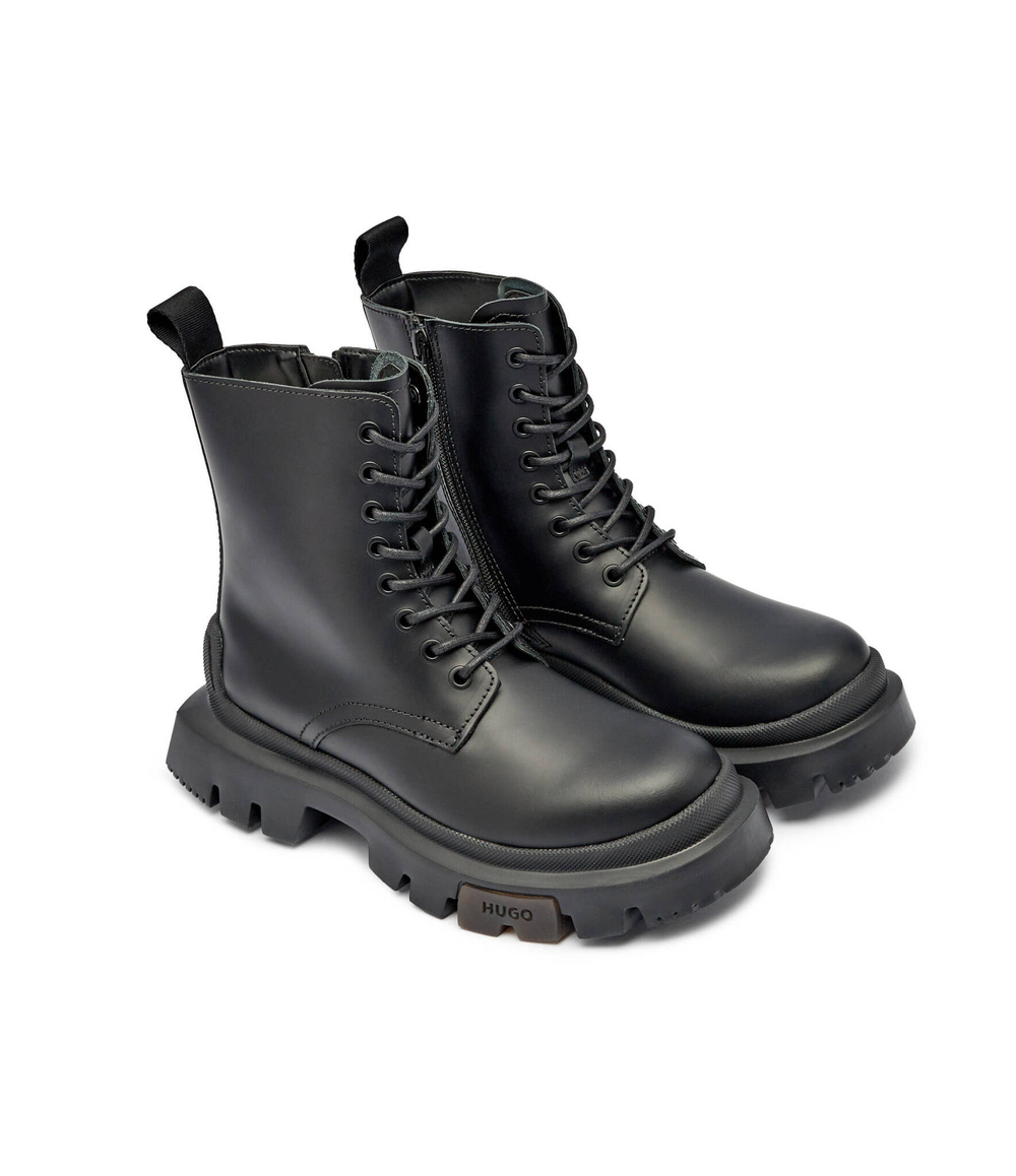 Кожаные ботильоны fabyan HUGO - черный(50523316)