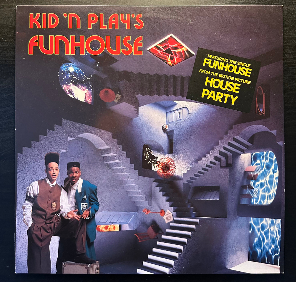 Kid 'N Play - Kid 'N Play's Funhouse (Швеция 1990г.)