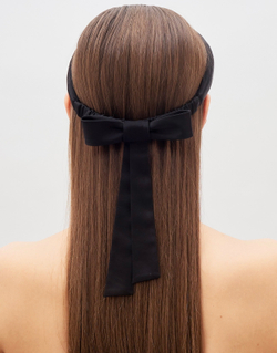 Ободок из шелка