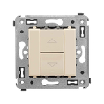 Механизм управления рольставней в стену, "Avanti", "Ванильная дымка"