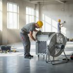 Осушитель воздуха Neoclima FDM02H профессиональный - [до 55 л. за сутки / для S≈90 м²]