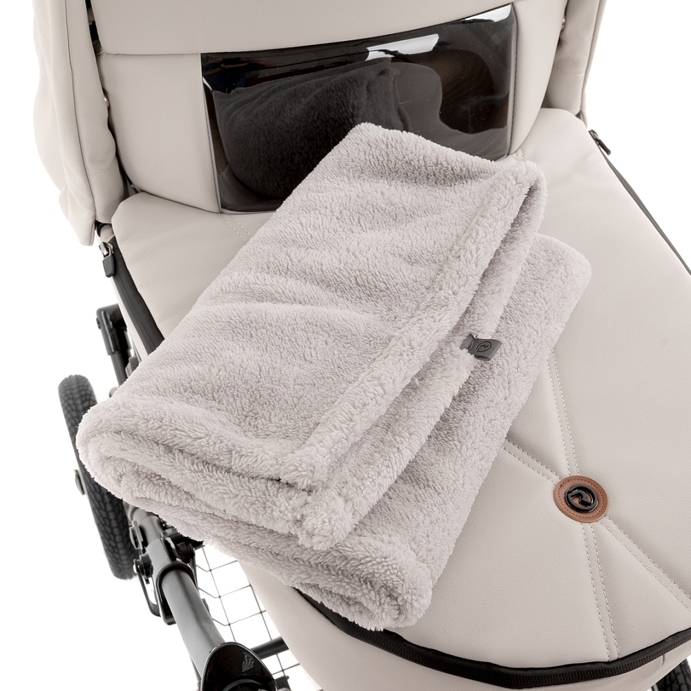 Коляска 2 в 1 ROAN BASS NEXT 2 в1 CLASSIC d12 leather Island Stone