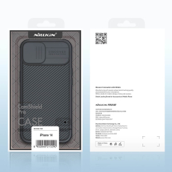 Накладка Nillkin CamShield Pro Case с защитой камеры для iPhone 14