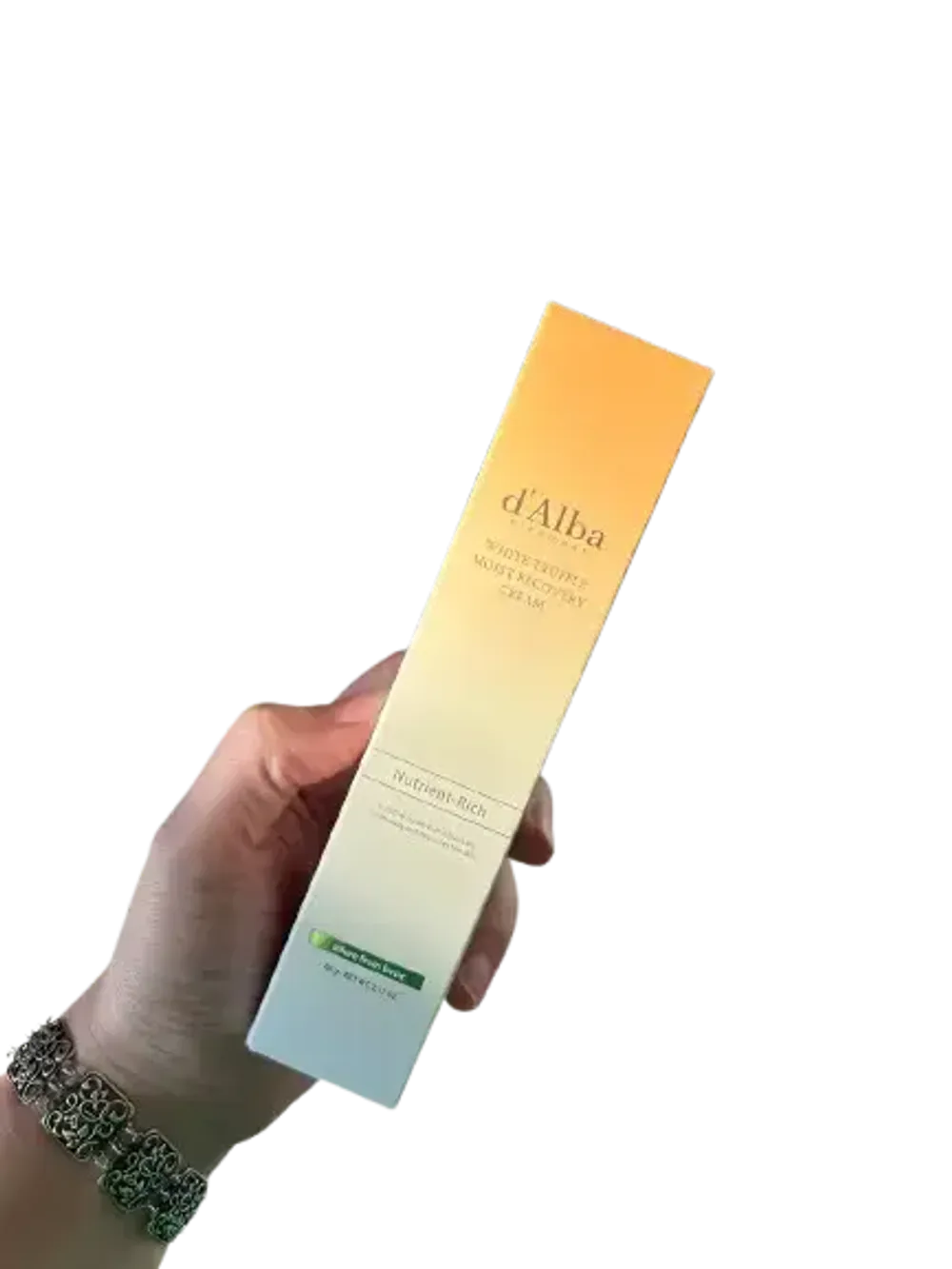 Питательный антивозрастной крем d'Alba с белым трюфелем White Truffle Moist Recovery Cream 60 г