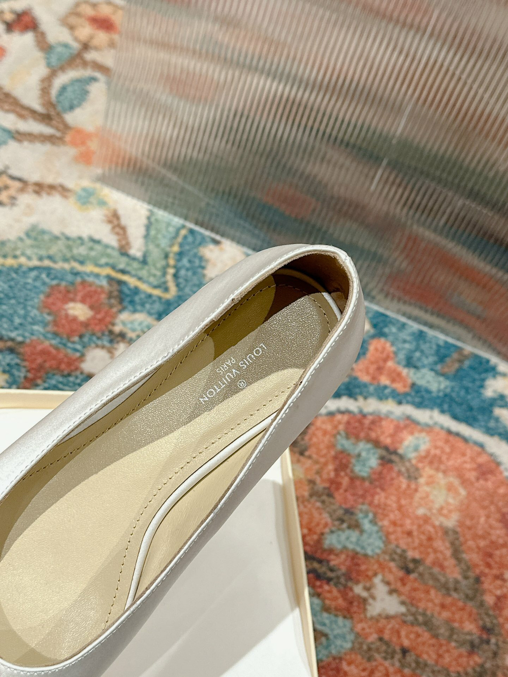 Louis Vuitton Met Flat Ballerina