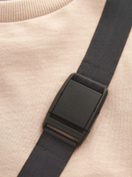 Футболка с сумкой для мальчика Next K86-983, Песочный, Темно-серый