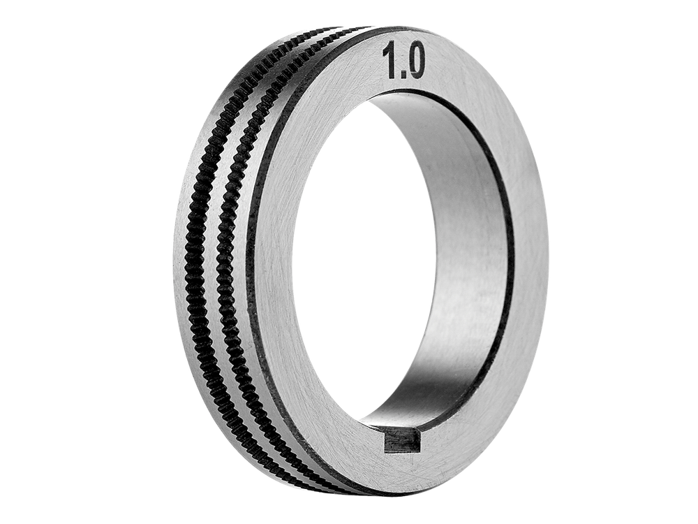 Ролик подающий (порошок Ø 35—25—8 мм) , 1.0—1.2