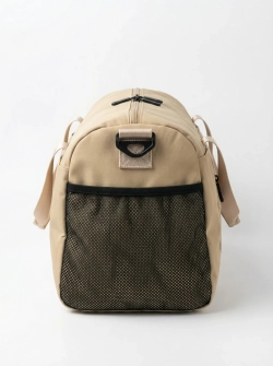 Сумка спортивная QOZA Limited Edition, бежевая, 21 л