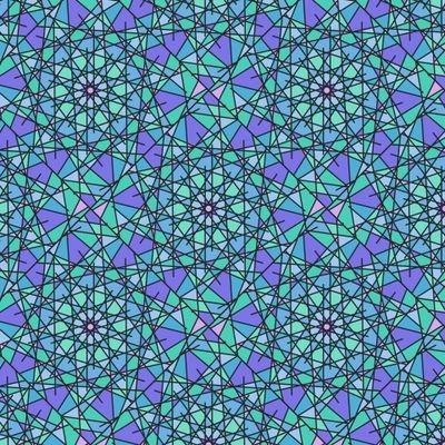БИРЮЗОВЫЙ КАЛЕЙДОСКОП