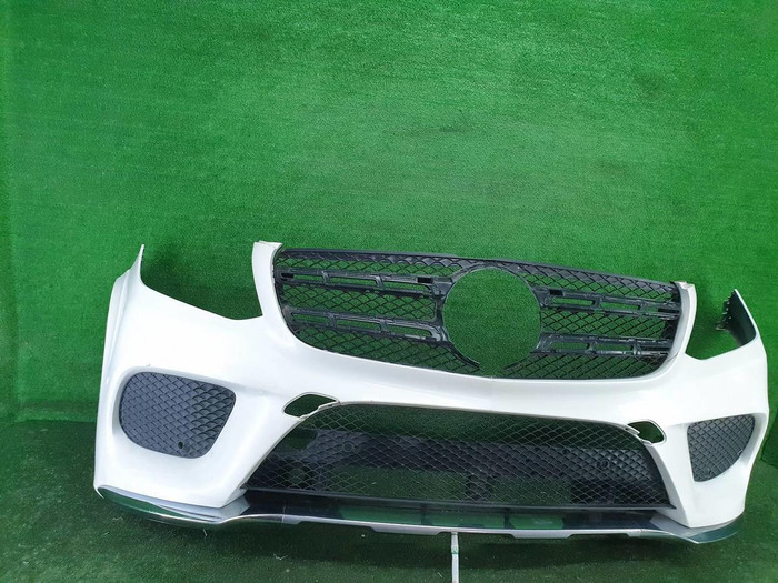 Бампер передний Mercedes GLS X166 (15-19) В сборе