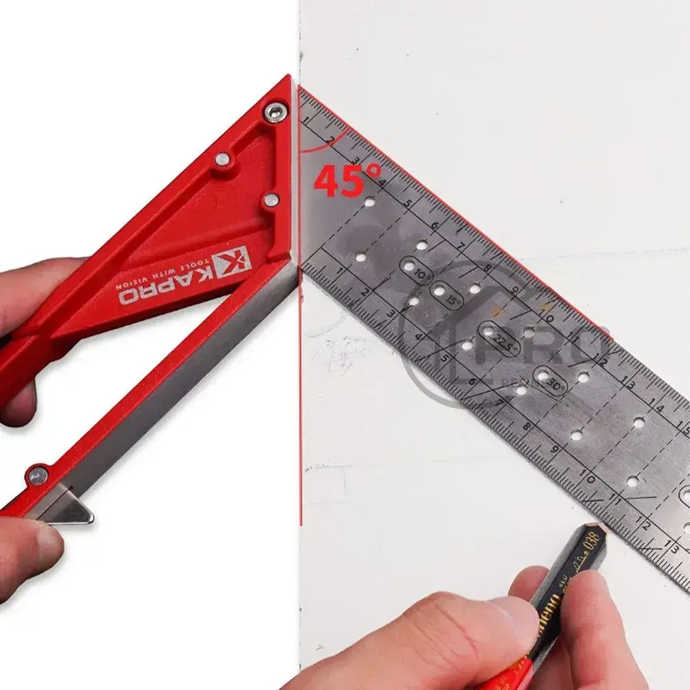 Kapro Линейка/угольник 300мм х 40мм, Металл