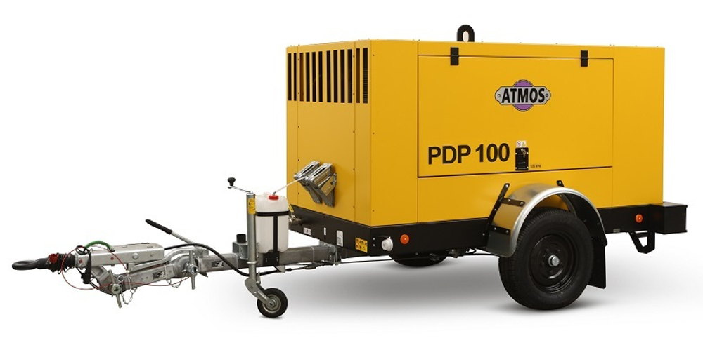 Винтовой компрессор Atmos PDP 100 регул без тормоза — Фото №2 