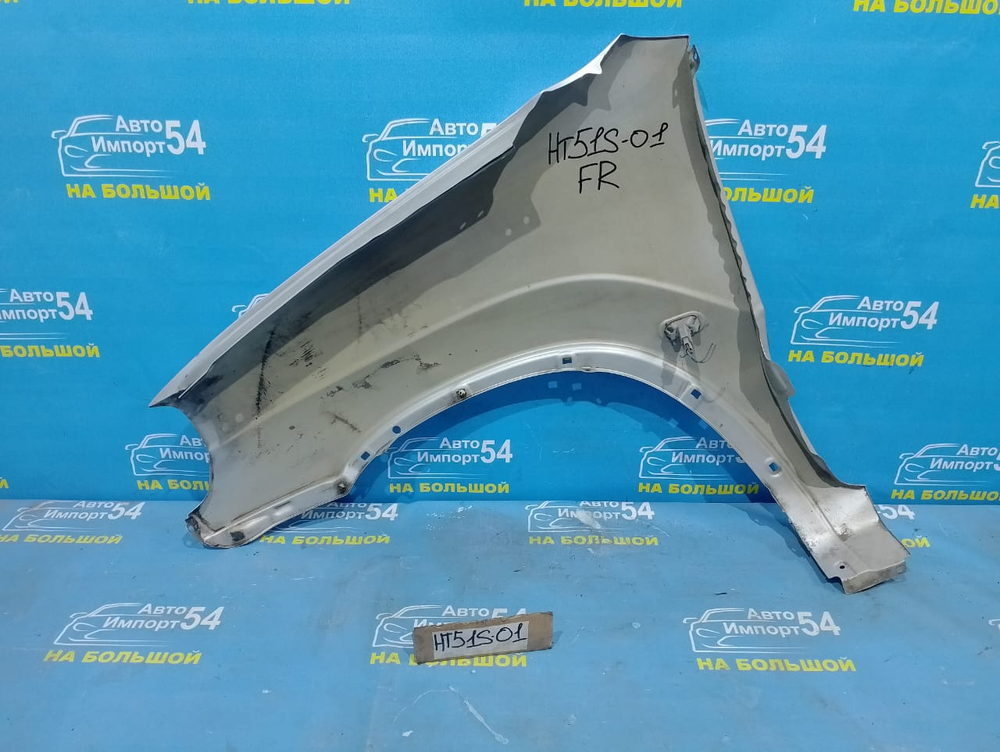 Крыло переднее правое SUZUKI SWIFT 2002