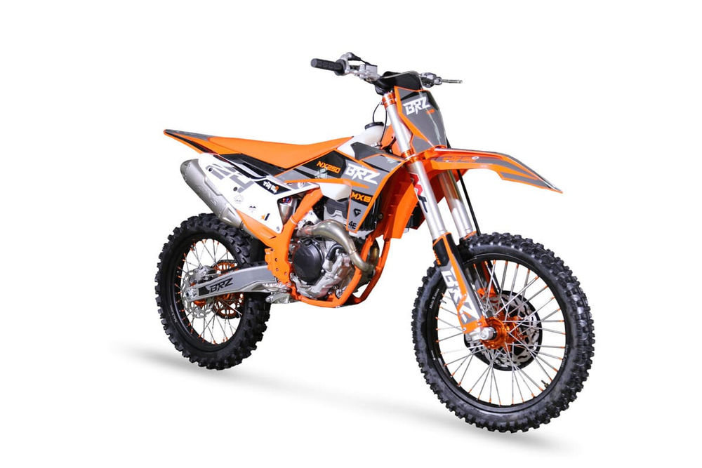 Мотоцикл BRZ MX8 NX250 24 ENDURO