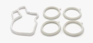 Прокладки рессивера 2110-12-1008636/38 (набор резиновых колец)