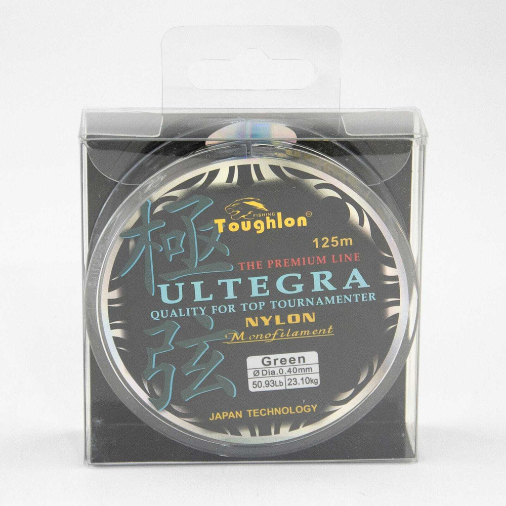 Леска Toughlon Ultegra (125м)