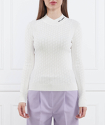 Гольф Karl Lagerfeld - белый(231W2004)