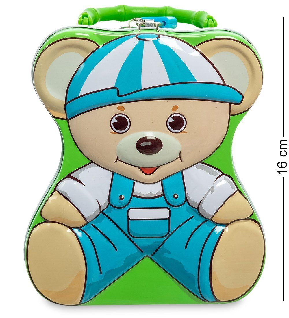 BX- 01/3 Металлическая копилка «Мишка»